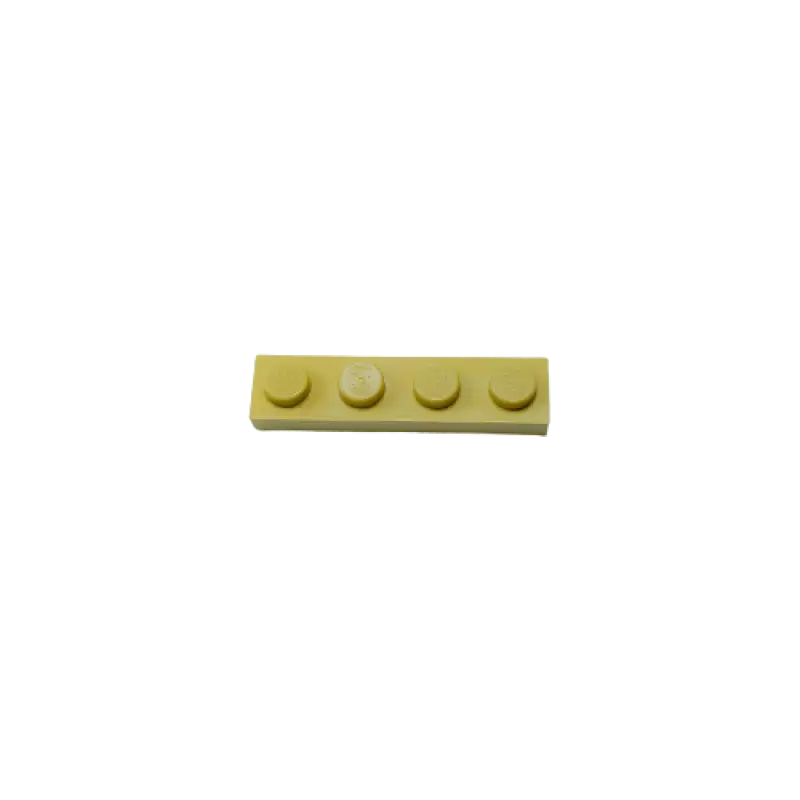 LEGO® 1x4 Platten Bauplatten Hellbeige - 3710 NEU! Menge 500x