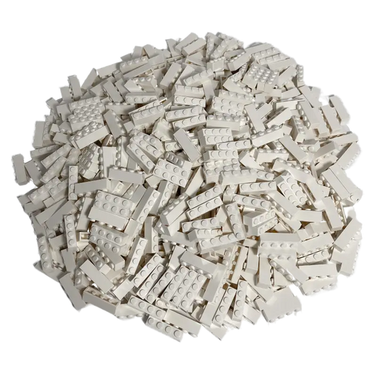 LEGO® 1x4 Steine Hochsteine Weiß - 3010 NEU! Menge 100x