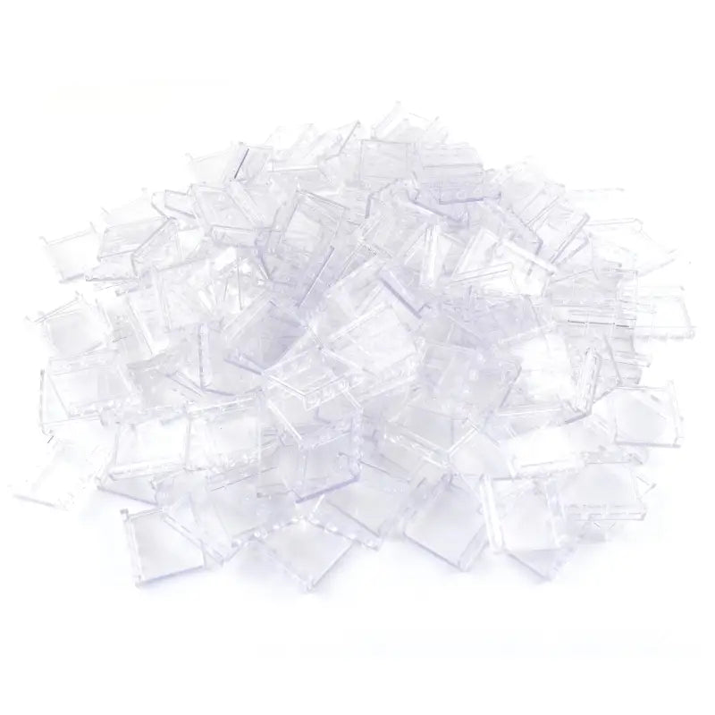 LEGO® 1x4x3 Fenster Panele Transparent für Haus Gebäude - 60581 NEU!