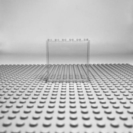 LEGO® 1x6x5 Panele Wandelement Rahmen Transparent - 59349 NEU! Menge