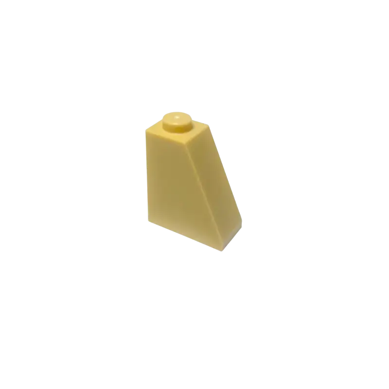 LEGO® 2x1x2 Dachsteine Schrägsteine Hellbeige für Dach - 60481