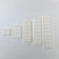 LEGO® 2x2,2x4,2x6 Steine Hochsteine Weiß NEU! Menge 50x