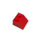 LEGO® Dachsteine 2x2 Rot - Perfekte Dächer für Kreativprojekte | 100er Set - Frisch & Neu!