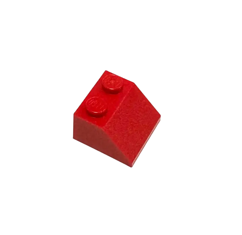 LEGO® Dachsteine 2x2 Rot - Perfekte Dächer für Kreativprojekte | 100er Set - Frisch & Neu!
