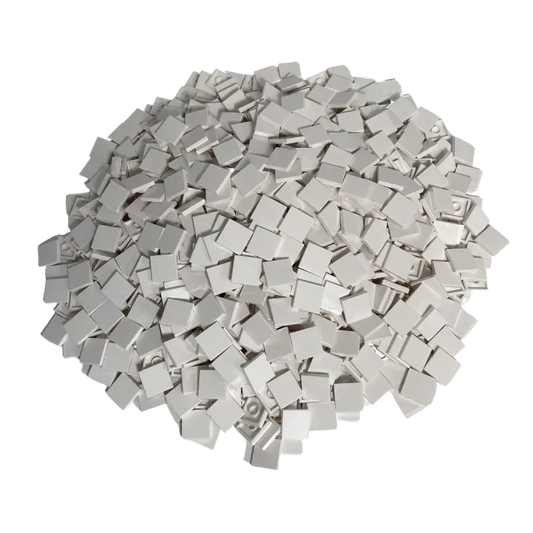 LEGO® 2x2 Fliesen Weiß - 3068b NEU! Menge 100x