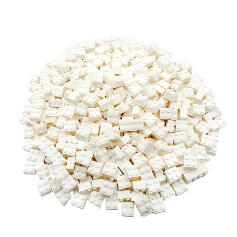 LEGO® 2x2 Steine Hochsteine Weiß - 3003 NEU! Menge 100x
