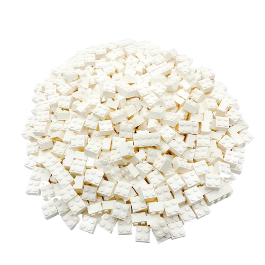 LEGO® 2x2 Steine Hochsteine Weiß - 3003 NEU! Menge 50x