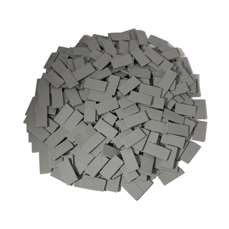 LEGO® 2x4 Fliesen Hellgrau - 87079 NEU! Menge 50x