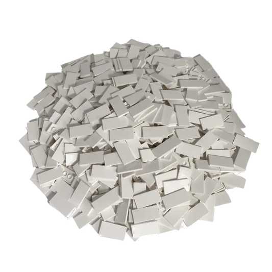 LEGO® 2x4 Fliesen Weiß - 87079 NEU! | 100x Kreative Möglichkeiten für Deine Bauprojekte