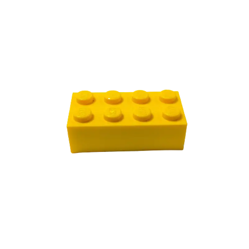 LEGO® 2x4 Steine Hochsteine Gelb - 3001 NEU! Menge 100x