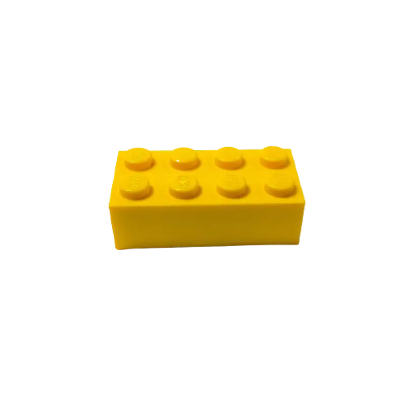 LEGO® 2x4 Steine Hochsteine Gelb - 3001 NEU! Menge 250x