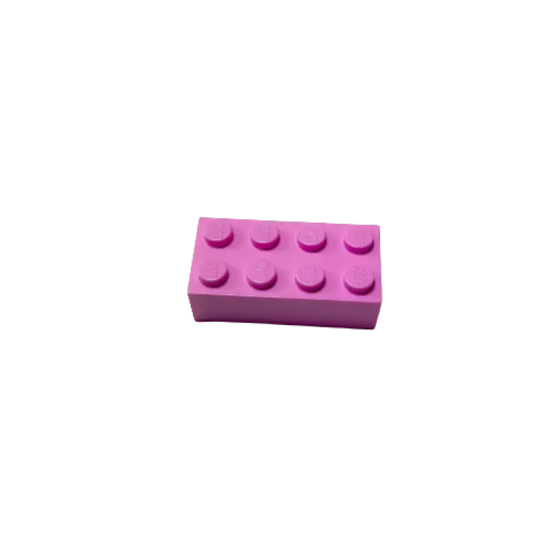 LEGO® 2x4 Steine Hochsteine Rosa - 3001 NEU! Menge 100x