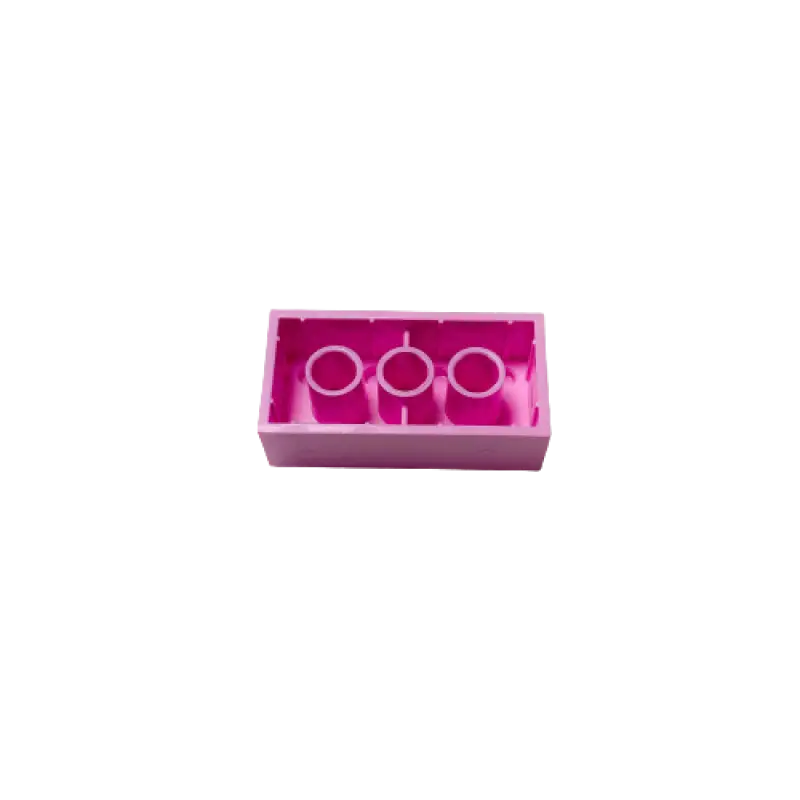 LEGO® 2x4 Steine Hochsteine Rosa - 3001 NEU! Menge 100x