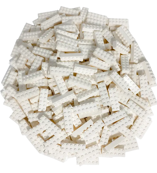 LEGO® 2x6 Steine Weiß - 1 Kilo 2456 NEU!