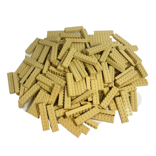 LEGO® 2x8 Steine Hochsteine Hellbeige - 3007 NEU! Menge 10x