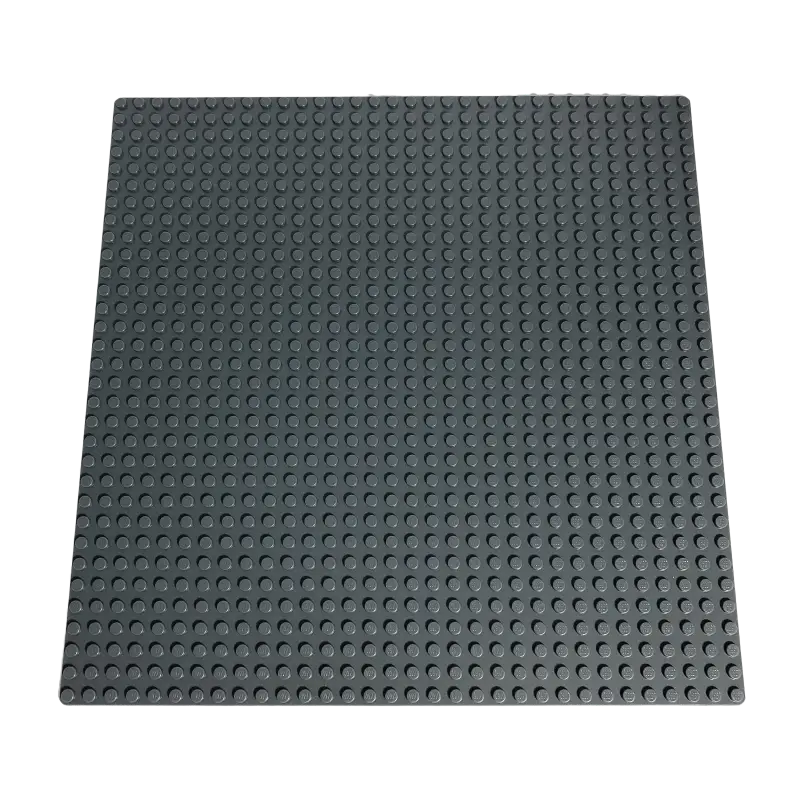 LEGO® 32x32 Grundplatten Bauplatten Dunkelgrau Einseitig bebaubar