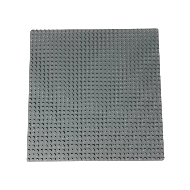 LEGO® 32x32 Grundplatten Bauplatten Hellgrau Einseitig bebaubar