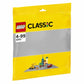 LEGO® 38x38 Grundplatten Bauplatten Hellgrau Einseitig bebaubar