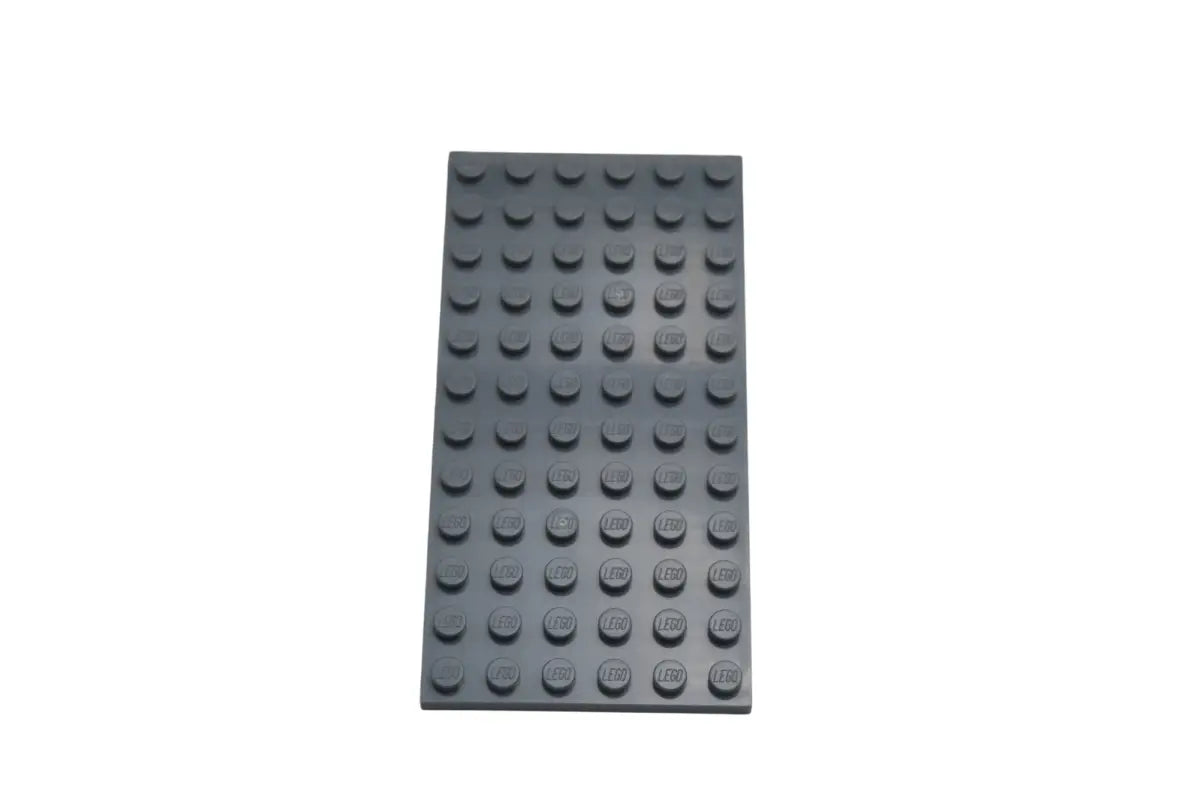 LEGO® 4x12 Platten Bauplatten Dunkelgrau - 3028 NEU! Menge 5x