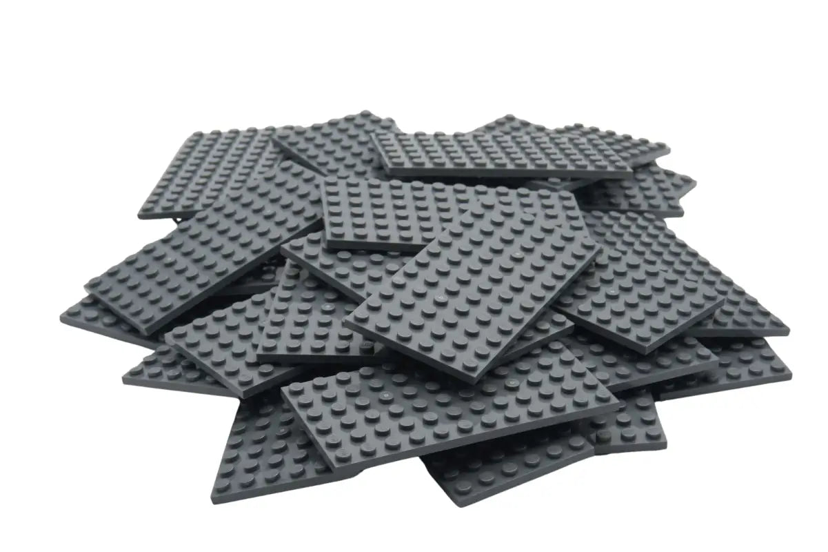 LEGO® 4x12 Platten Bauplatten Dunkelgrau - 3028 NEU! Menge 5x