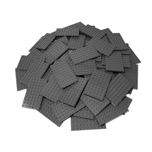LEGO® 6x10 Platten Bauplatten Dunkelgrau - 3033 NEU! Menge 5x