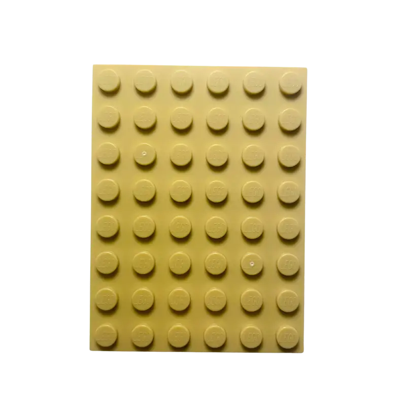 LEGO® 6x8 Platten Bauplatten Hellbeige - 3036 NEU! Menge 25x