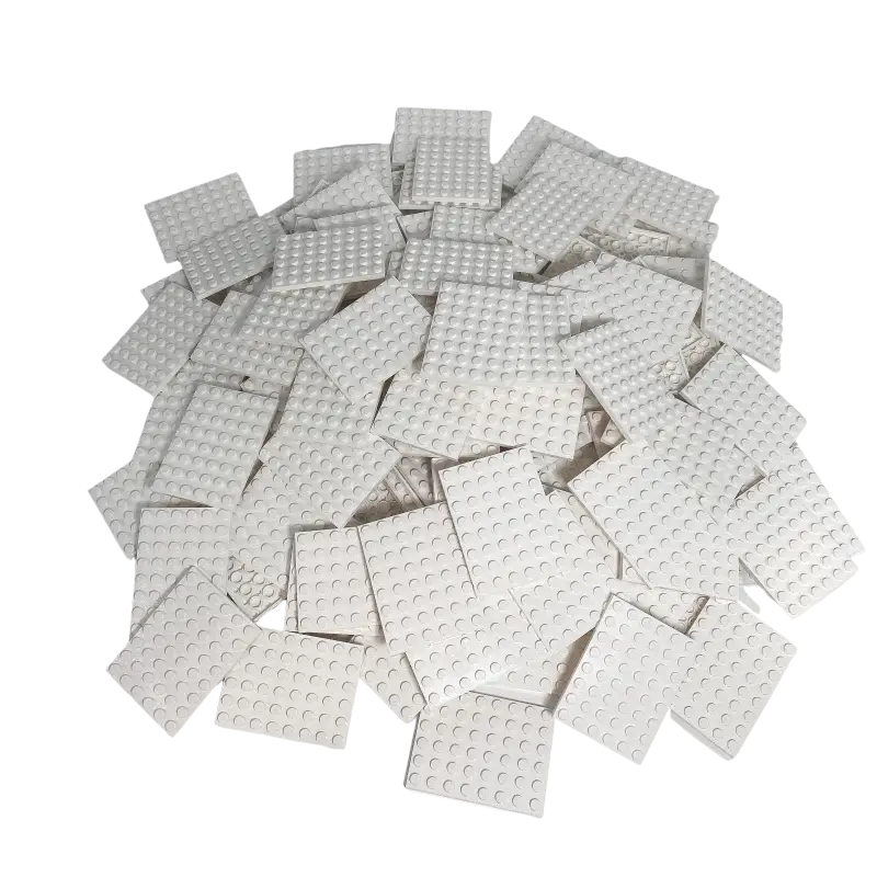 LEGO® 6x8 Platten Bauplatten Weiß - 3036 NEU! Menge 25x