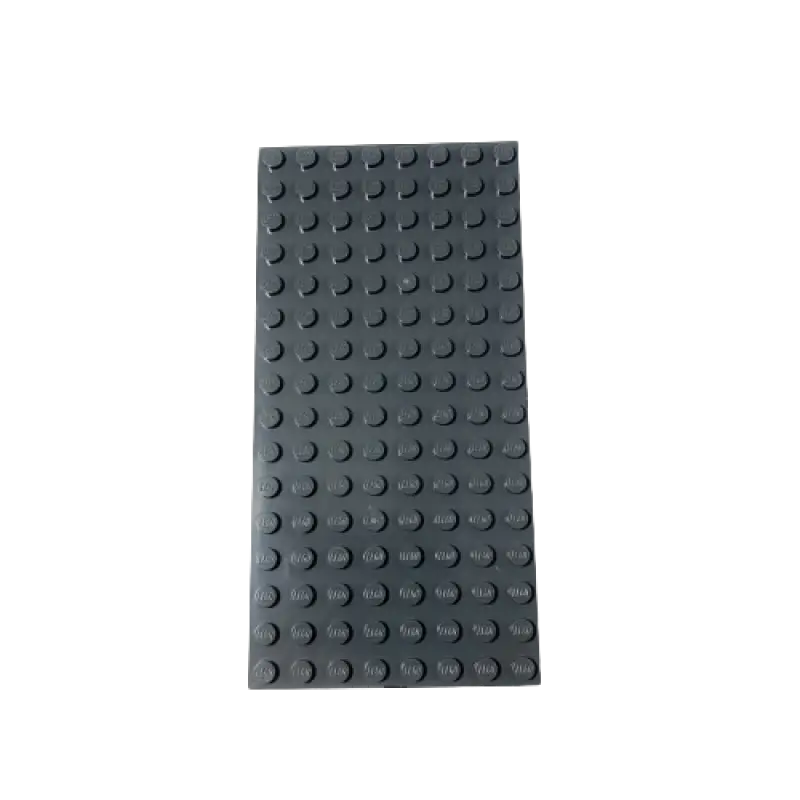 LEGO® 8x16 Platten Bauplatten Dunkelgrau - 92438 NEU! Menge 10x