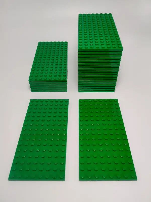 LEGO® 8x16 Platten Bauplatten Grün - 92438 NEU! Menge 3x