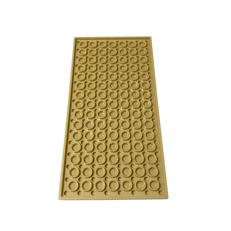 LEGO® 8x16 Platten Bauplatten Hellbeige - 92438 NEU! Menge 10x