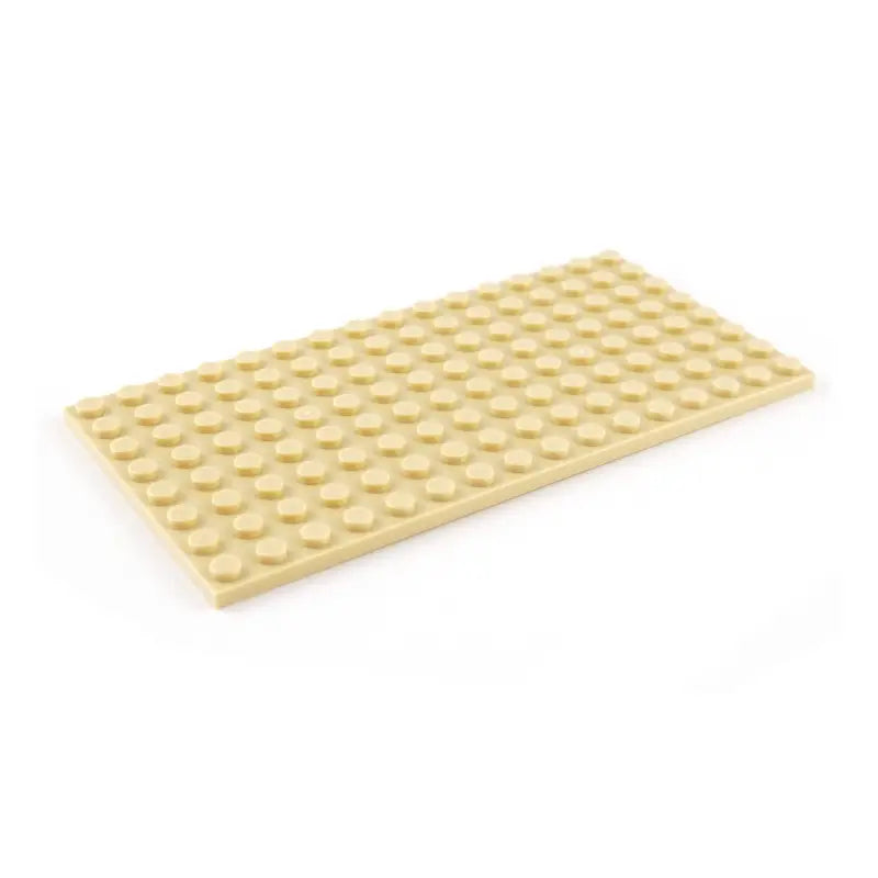 Lego® Bauplatten-Set: 3x 8x16 Hellbeige Platten - Kreative Basis für Ihre Meisterwerke! NEU!