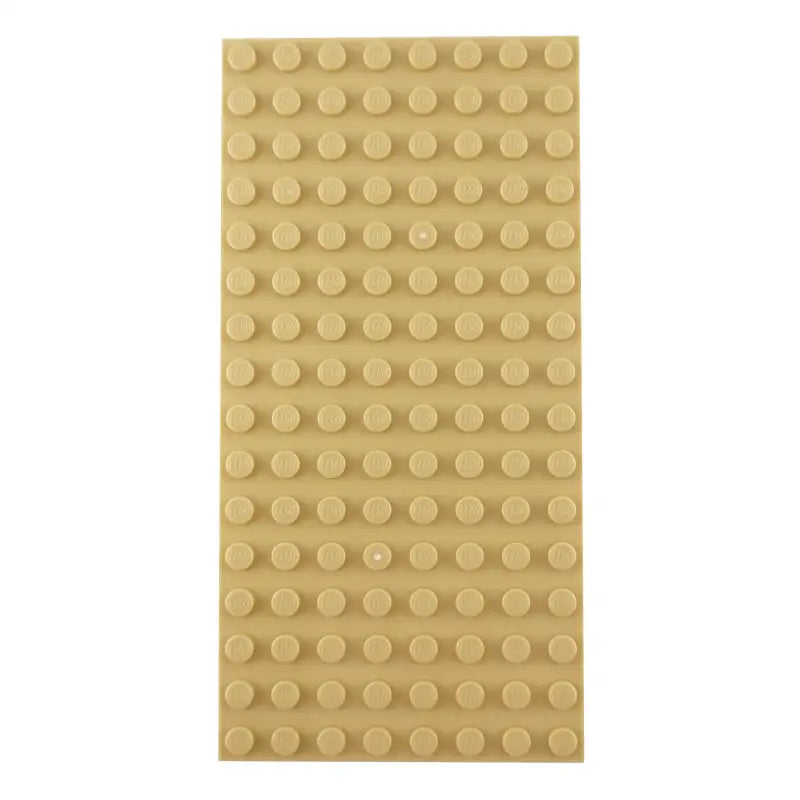 Lego® Bauplatten-Set: 3x 8x16 Hellbeige Platten - Kreative Basis für Ihre Meisterwerke! NEU!