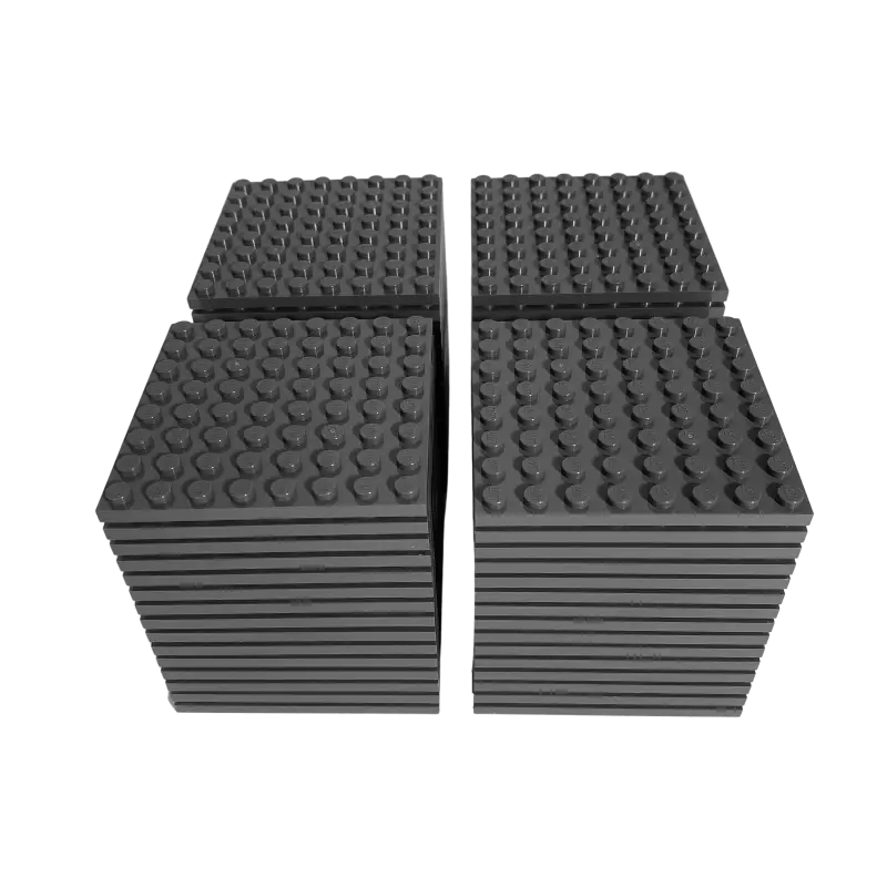 LEGO® 8x8 Platten Bauplatten Dunkelgrau - 41539 NEU! Menge 10x