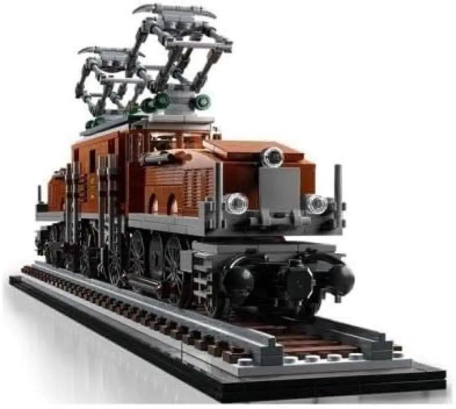 LEGO® Advanced Models Lokomotive Eisenbahn Krokodil - 10277 NEU!