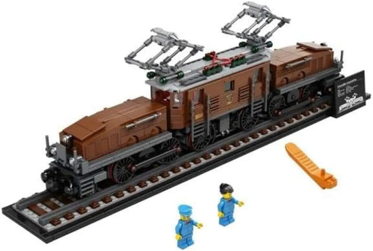 LEGO® Advanced Models Lokomotive Eisenbahn Krokodil - 10277 NEU!