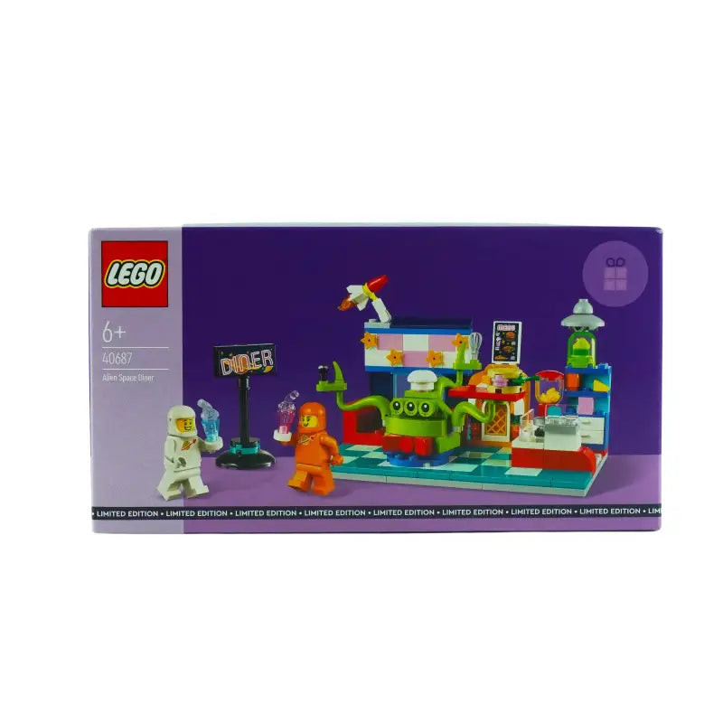 LEGO® Alien Space Diner Limited Edition - 40687 NEU! Teile 239x