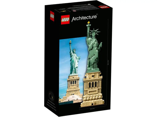 LEGO® Architecture Freiheitsstatue - 21042: Erschaffe Dein Symbol der Freiheit mit 1685 Teilen! NEU!