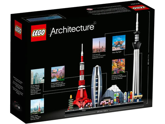 LEGO® Architecture Tokio - 21051 NEU! Teile 547x