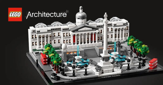 Entdecke die Architektur: LEGO® Architecture Trafalgar Square - 21045 NEU! 1197 Teile purer Baukunst
