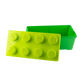 LEGO® Aufbewahrungsbox Grün Mittelgroß mit Deckel - Ordnungswunder für Kinderzimmer - Stapelbar & Frisch im Sortiment!