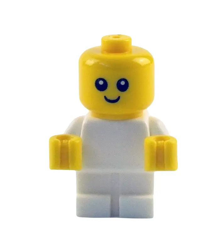 LEGO® Baby Minifigur Weißer Körper mit Gelben Händen NEU! Menge 1x