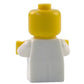 LEGO® Baby Minifigur Weißer Körper mit Gelben Händen NEU! Menge 1x