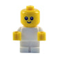 LEGO® Baby Minifigur Weißer Körper mit Gelben Händen NEU! Menge 1x