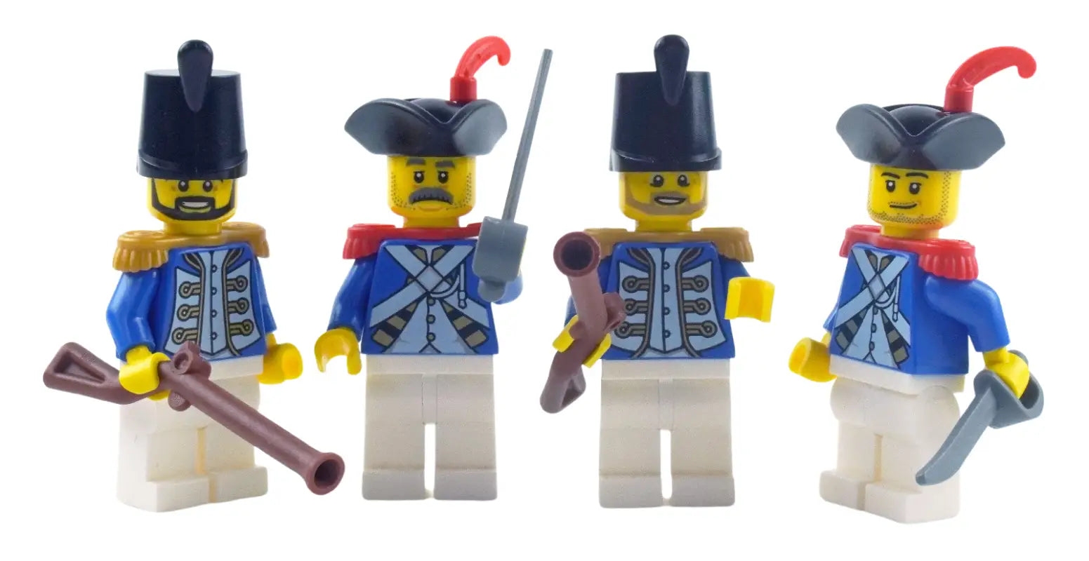 LEGO® Blauröcke Minifiguren Imperiale Soldaten und Offiziere NEU!