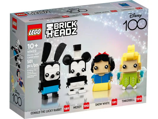 LEGO® BrickHeadz 100-jähriges Disney Jubiläum - 40622 NEU! Teile 501x