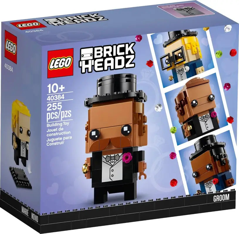LEGO® BrickHeadz Bräutigam Set - 40384 NEU! Teile 255x