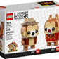 LEGO® BrickHeadz Chip & Chap Set - 40550 NEU! Teile 226x