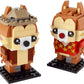 LEGO® BrickHeadz Chip & Chap Set - 40550 NEU! Teile 226x