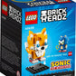 LEGO® BrickHeadz Tails - Entdecke den Charme des Lieblingscharakters! 131 Teile | NEU!