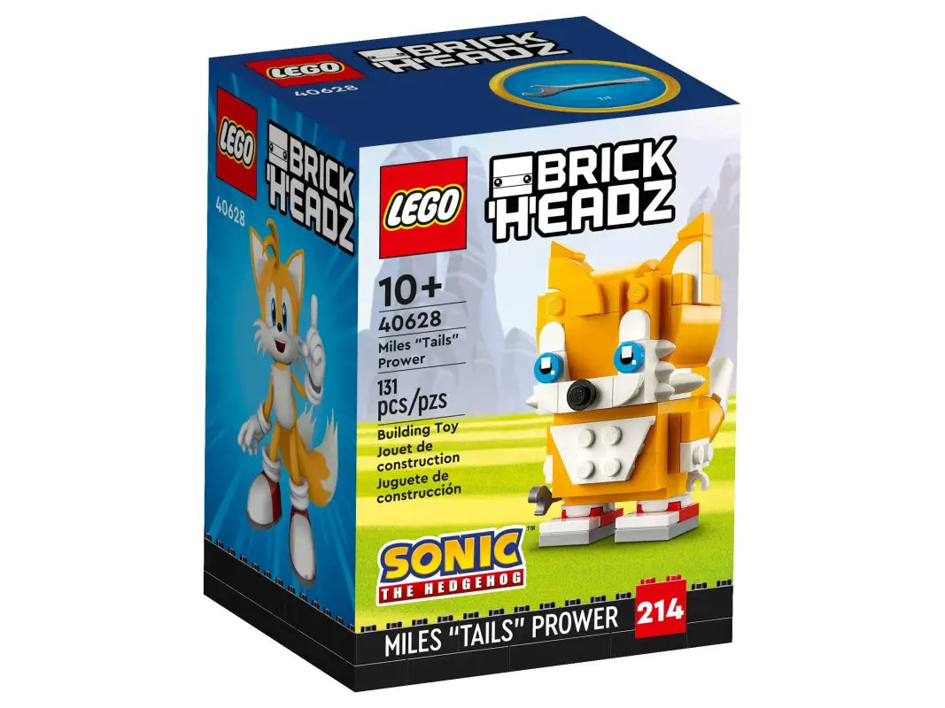 LEGO® BrickHeadz Tails - Entdecke den Charme des Lieblingscharakters! 131 Teile | NEU!